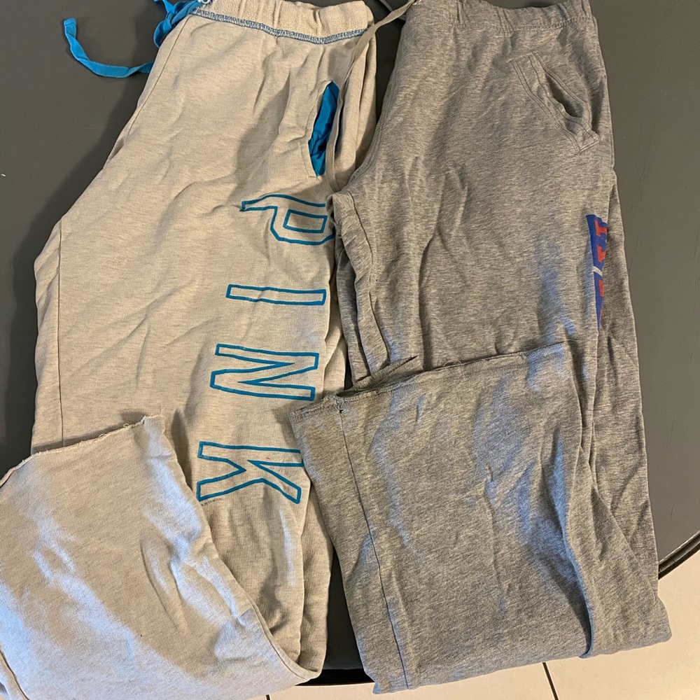 PINK Boyfriend sweatpants!